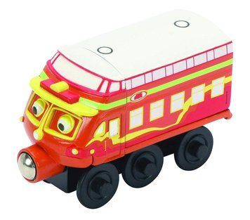 Паровозик Чаггінгтон Дека серія Wooden Chuggington LC56035 LC56035 фото