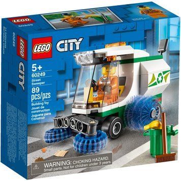 Конструктор LEGO City 60249 Машина для очистки улиц 60249 фото
