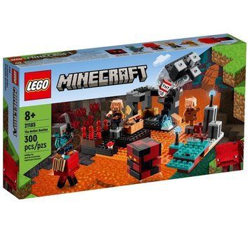 Конструктор LEGO Minecraft 21185 Бастіон Нижнього світу 21185 фото