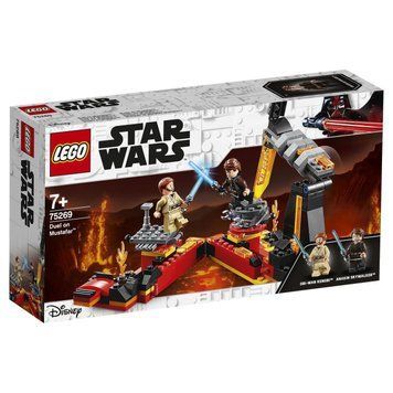 Конструктор LEGO Star Wars 75269 Дуэль на Мустафаре 75269 фото