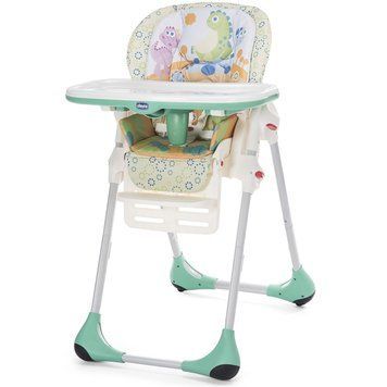 Стілець для годування Chicco Polly Easy Dinofood 79065.47 79065.47 фото