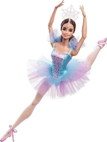 Колекційна лялька Барбі Балерина 2022 &mdash; Barbie Ballet Wishes (HCB88) HCB88 фото
