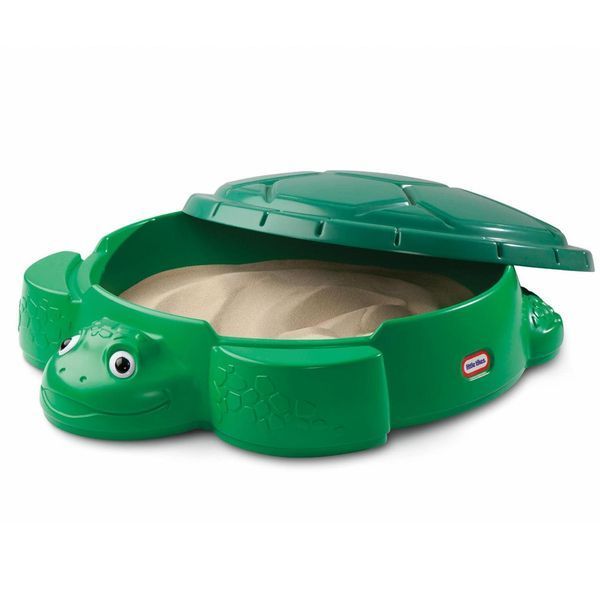 Пісочниця Черепаха з кришкою Little Tikes 632884 632884 фото
