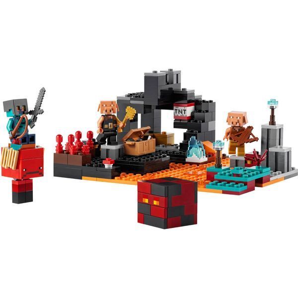 Конструктор LEGO Minecraft 21185 Бастіон Нижнього світу 21185 фото