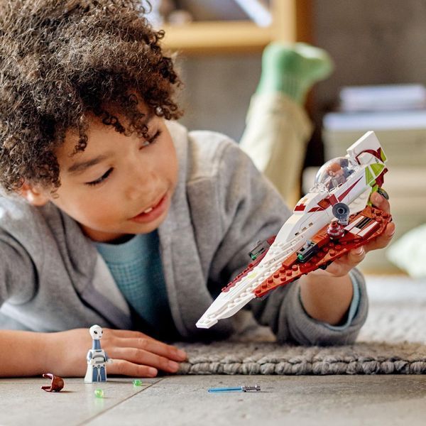 Конструктор LEGO Star Wars 75333 Звездный истребитель джедаев Оби-Вана Кеноби 75333 фото