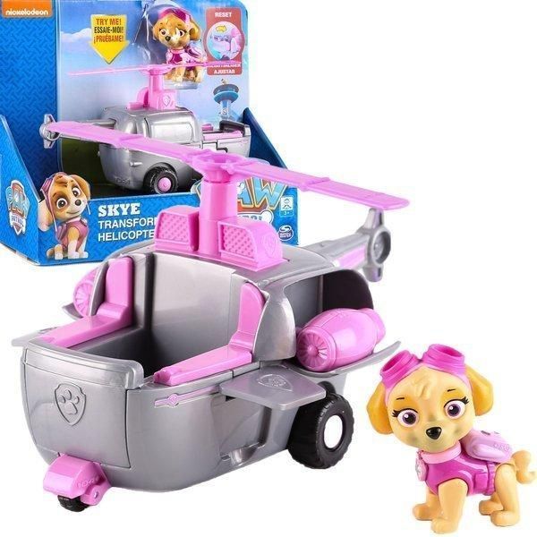 Щенячий патруль Скай и вертолет Paw Patrol Skye Spin Master 20101574 20101574 фото