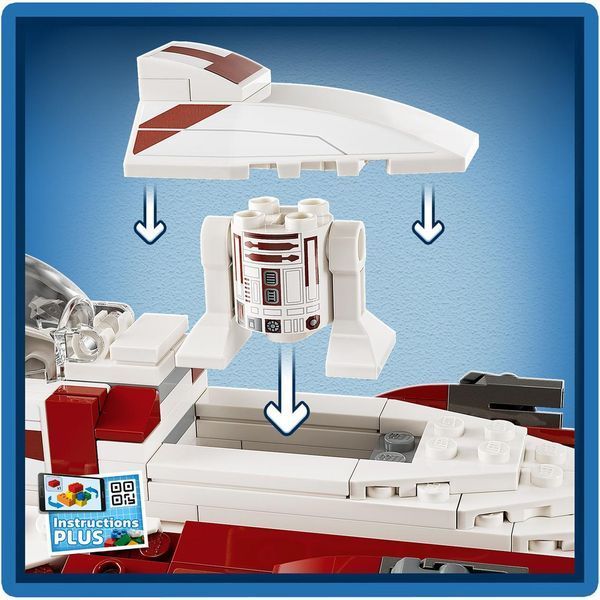Конструктор LEGO Star Wars 75333 Звездный истребитель джедаев Оби-Вана Кеноби 75333 фото