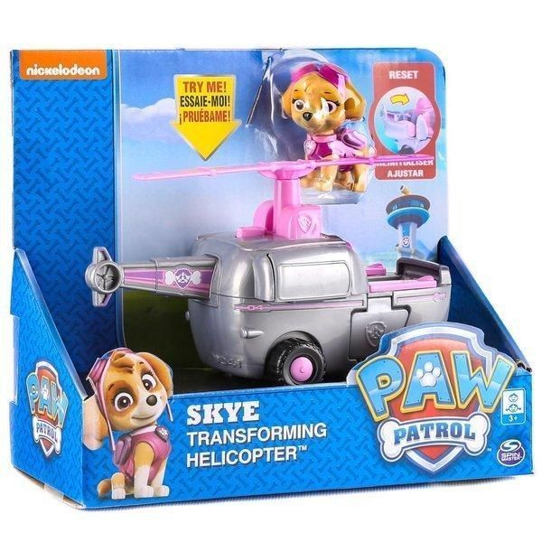 Щенячий патруль Скай и вертолет Paw Patrol Skye Spin Master 20101574 20101574 фото