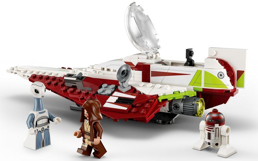 Конструктор LEGO Star Wars 75333 Звездный истребитель джедаев Оби-Вана Кеноби 75333 фото