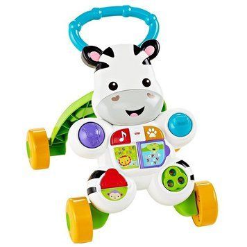 Ходунки толкатели Зебра Fisher-Price Learn with Me Zebra DKH80 DKH80 фото