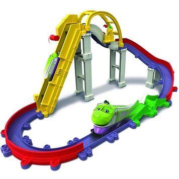 Железная дорога Чаггингтон Коко на ремонтной станции Chuggington LC54240 LC54240 фото