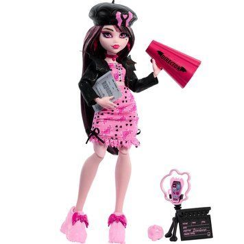 Лялька Monster High Дракулаура Книга Страху &mdash; Draculaura Fearbook (HXW30) HXW30 фото
