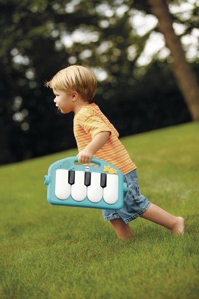 Розвивальний килимок 3-в-1 Піаніно Fisher Price BMH49 BMH49 фото