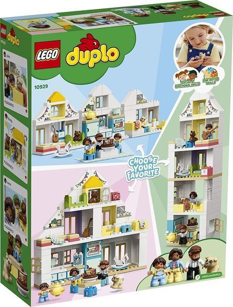 Конструктор LEGO Duplo 10929 Модульний іграшковий будинок 10929 фото