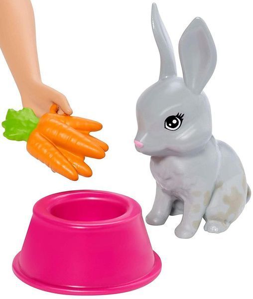 Лялька Барбі Купай і грай з тваринами &mdash; Barbie Wash 'n' Play Pets (FXH11) FXH11 фото