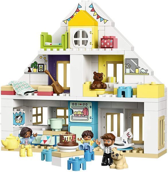 Конструктор LEGO Duplo 10929 Модульний іграшковий будинок 10929 фото
