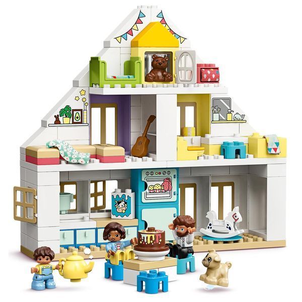 Конструктор LEGO Duplo 10929 Модульний іграшковий будинок 10929 фото
