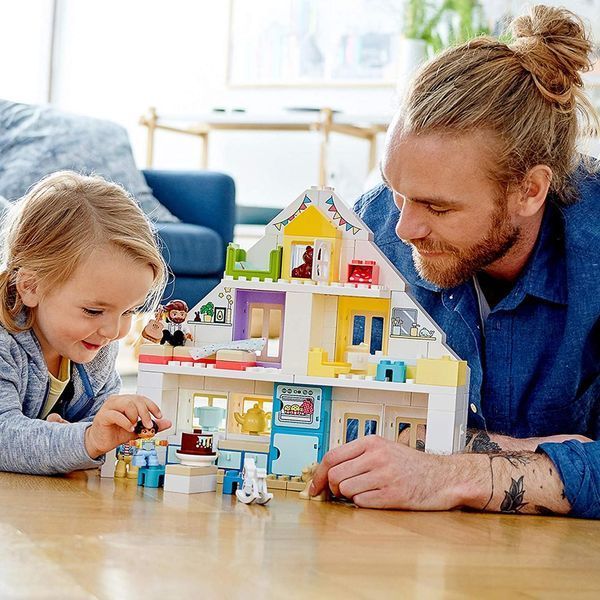 Конструктор LEGO Duplo 10929 Модульний іграшковий будинок 10929 фото