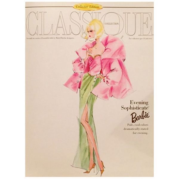 Колекційна лялька Барбі Вечірній шик 1997 &mdash; Barbie Evening Sophisticate (19361) 19361 фото