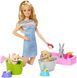 Лялька Барбі Купай і грай з тваринами &mdash; Barbie Wash 'n' Play Pets (FXH11) FXH11 фото 2