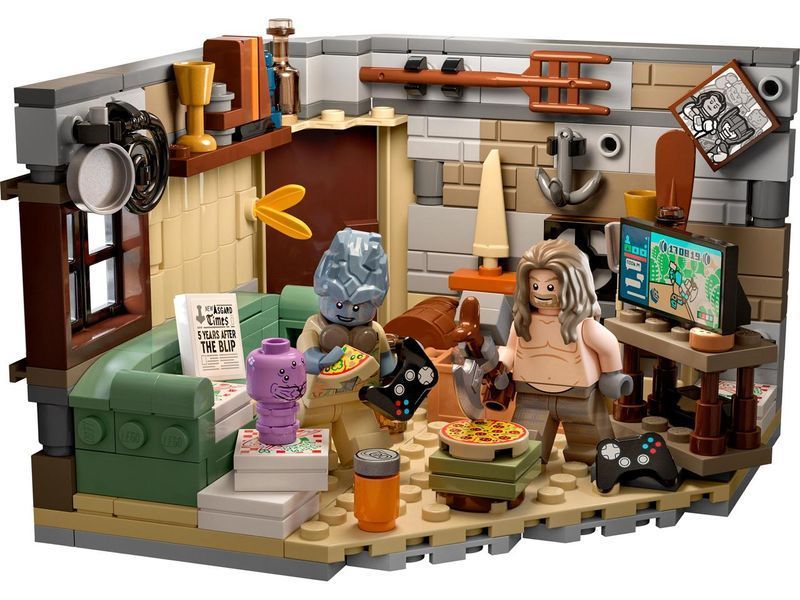 Конструктор LEGO Marvel 76200 Новый Асгард Бро Тора 76200 фото