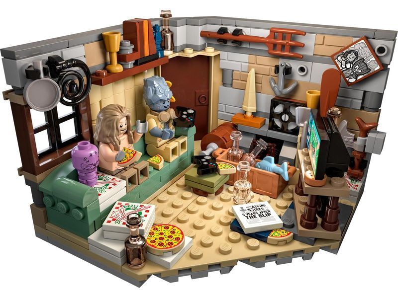 Конструктор LEGO Marvel 76200 Новый Асгард Бро Тора 76200 фото