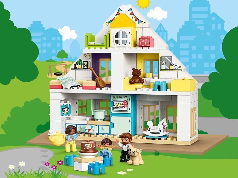 Конструктор LEGO Duplo 10929 Модульний іграшковий будинок 10929 фото