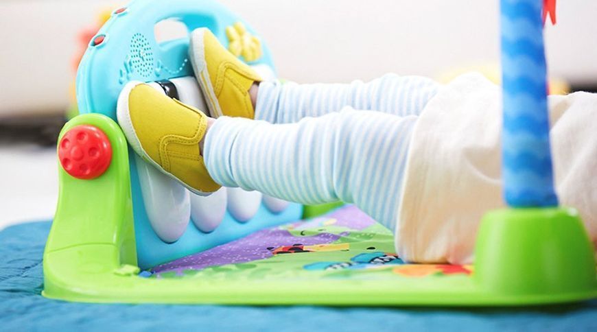 Розвивальний килимок 3-в-1 Піаніно Fisher Price BMH49 BMH49 фото