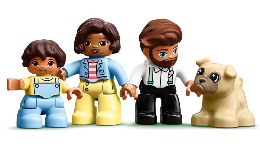 Конструктор LEGO Duplo 10929 Модульний іграшковий будинок 10929 фото
