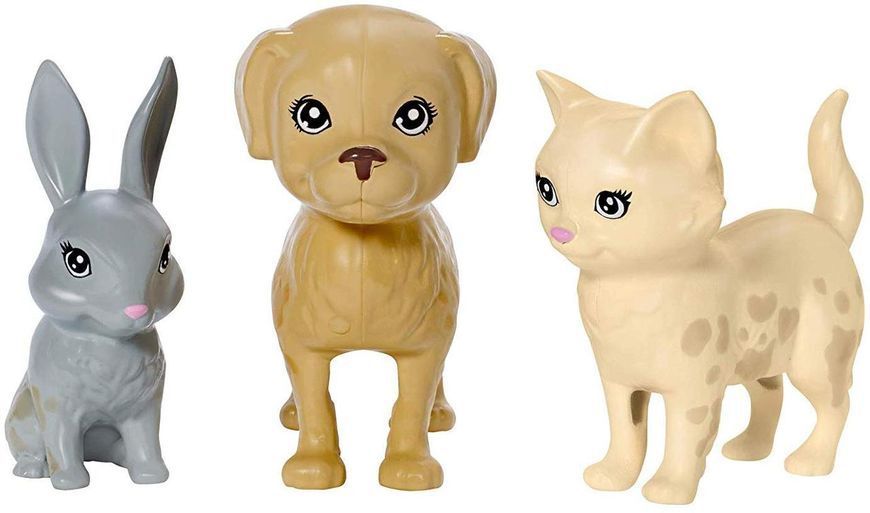 Лялька Барбі Купай і грай з тваринами &mdash; Barbie Wash 'n' Play Pets (FXH11) FXH11 фото