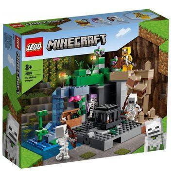 Конструктор LEGO Minecraft 21189 Підземелля скелета 21189 фото