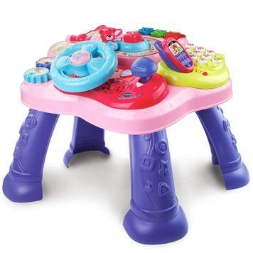 Развивающий столик Волшебная Звезда розовый VTech Magic Star 80-181550 80-181550 фото
