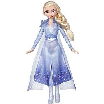 OUTLET Кукла Эльза Холодное сердце Принцесса Дисней Disney Princess Elsa Hasbro E6709 Повреждена коробка E6709 фото