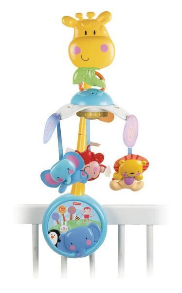 Мобіль музичний Нові відкриття Fisher Price W9913 W9913 фото