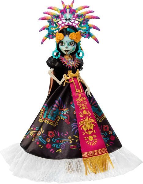 Кукла Monster High Скелита Калаверас День Мертвых 2025 &mdash; Skelita Calaveras D&iacute;a De Muertos 2025 (JDR63) JDR63 фото