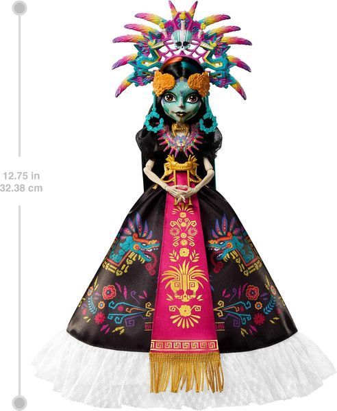 Кукла Monster High Скелита Калаверас День Мертвых 2025 &mdash; Skelita Calaveras D&iacute;a De Muertos 2025 (JDR63) JDR63 фото