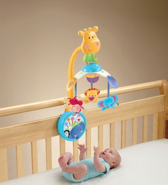 Мобіль музичний Нові відкриття Fisher Price W9913 W9913 фото