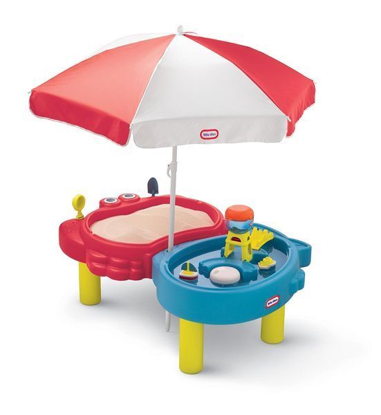 Игровой стол песочница Тихая гавань Little Tikes 401L 401L фото