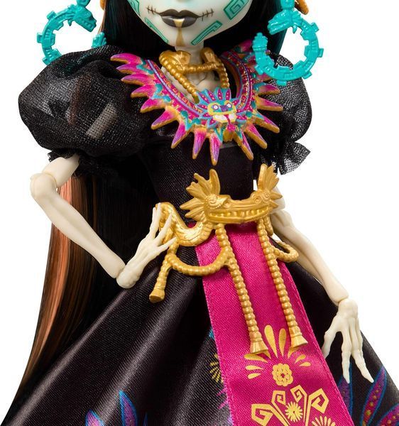 Кукла Monster High Скелита Калаверас День Мертвых 2025 &mdash; Skelita Calaveras D&iacute;a De Muertos 2025 (JDR63) JDR63 фото