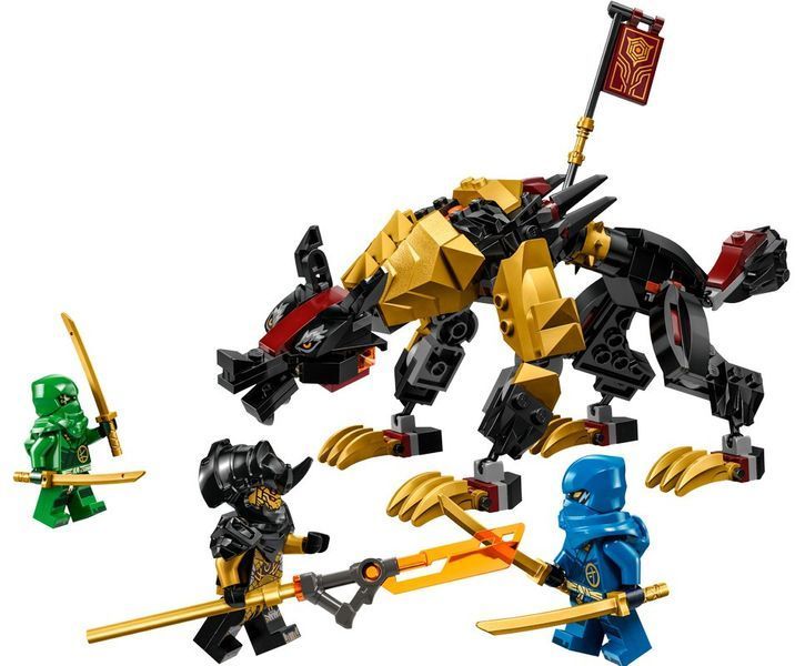 Конструктор LEGO Ninjago 71790 Імперський гончий мисливець на драконів 71790 фото