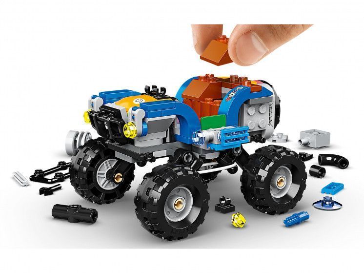 Конструктор Lego Hidden Side 70428 Пляжний багі Джека 70428 фото