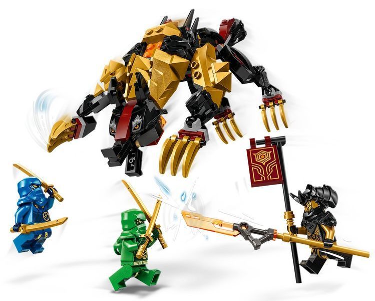 Конструктор LEGO Ninjago 71790 Імперський гончий мисливець на драконів 71790 фото