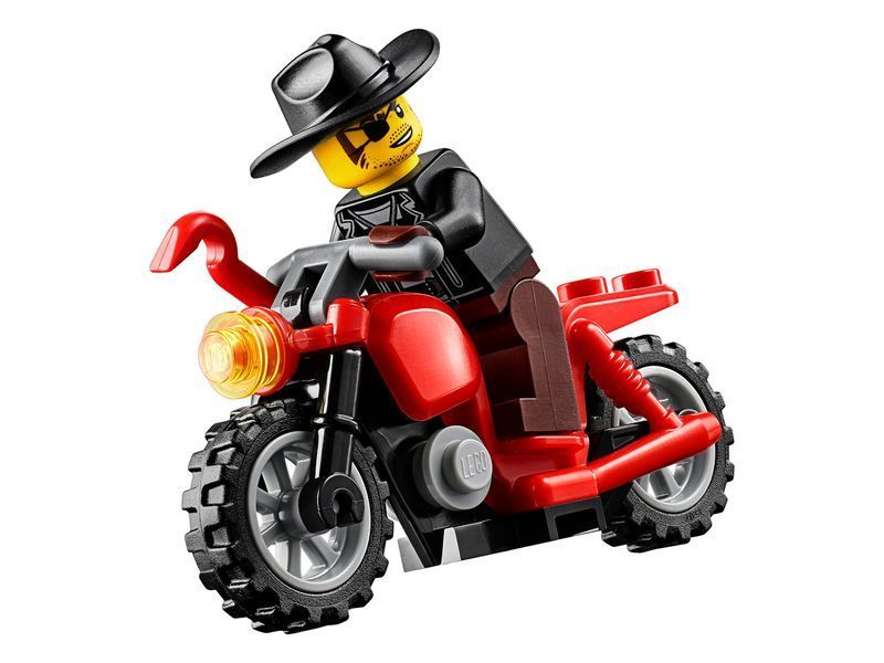 Конструктор LEGO City 60243 Погоня на поліцейському вертольоті 60243 фото