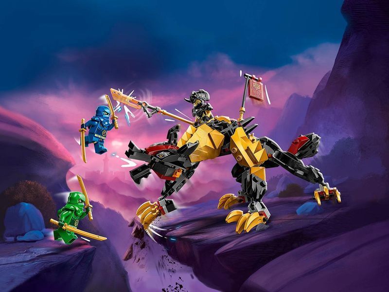 Конструктор LEGO Ninjago 71790 Імперський гончий мисливець на драконів 71790 фото