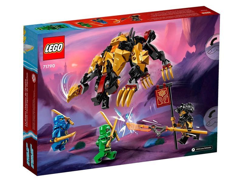 Конструктор LEGO Ninjago 71790 Імперський гончий мисливець на драконів 71790 фото