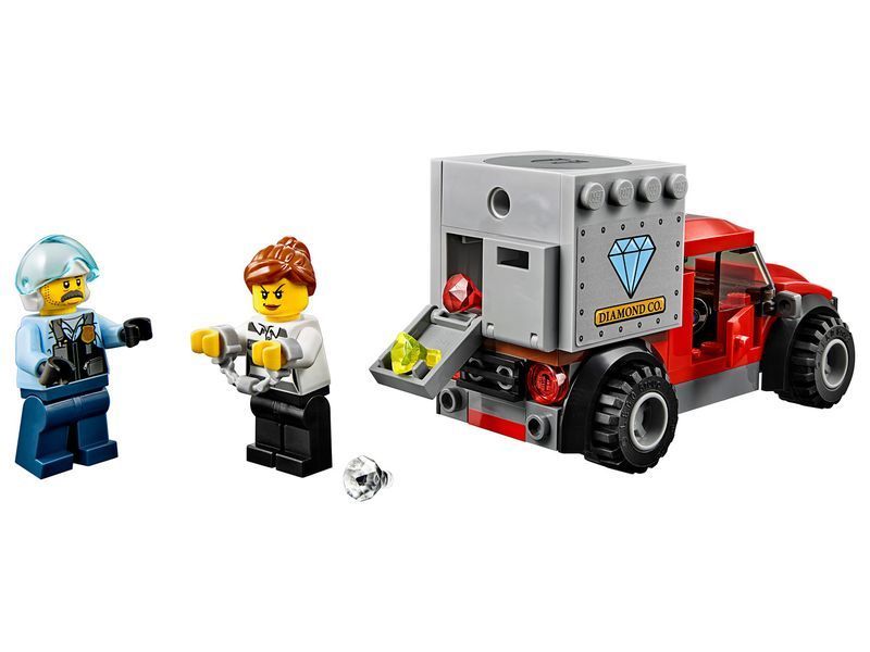 Конструктор LEGO City 60243 Погоня на поліцейському вертольоті 60243 фото