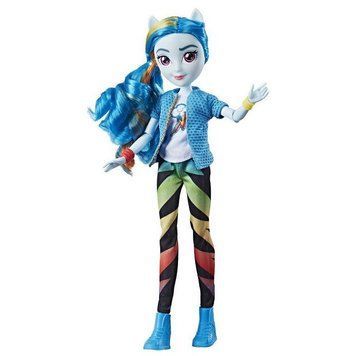 Кукла Май Литтл Пони Эквестрия Рейнбоу Дэш My Little Pony Equestria Girls Rainbow Dash E0670 E0670 фото