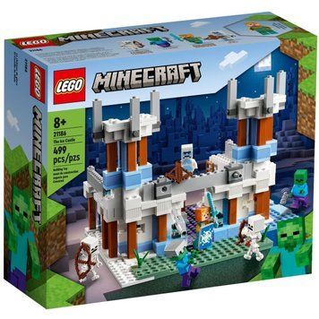 Конструктор LEGO Minecraft 21186 Крижаний замок 21186 фото