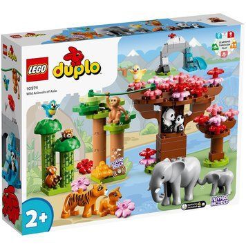 Конструктор LEGO Duplo 10974 Дикі тварини Азії 10974 фото