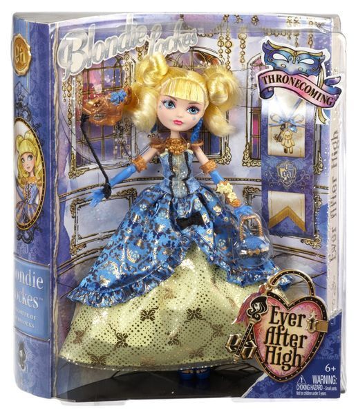 Лялька Ever After High Блонді Локс Бал Коронації &mdash; Blondie Locks Thronecoming (BJH54) BJH54 фото